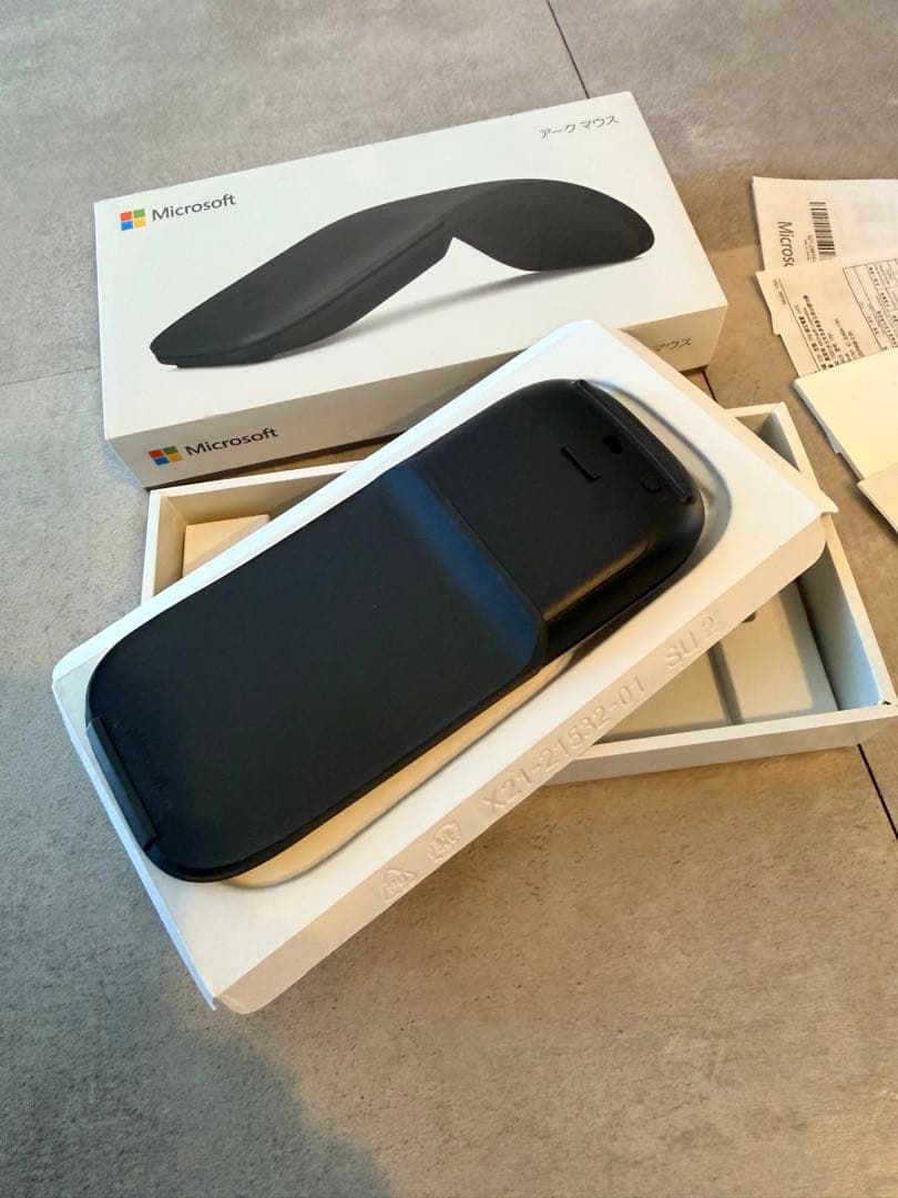 Microsoft 純正 アークマウス サーフェス Surfaceブラック