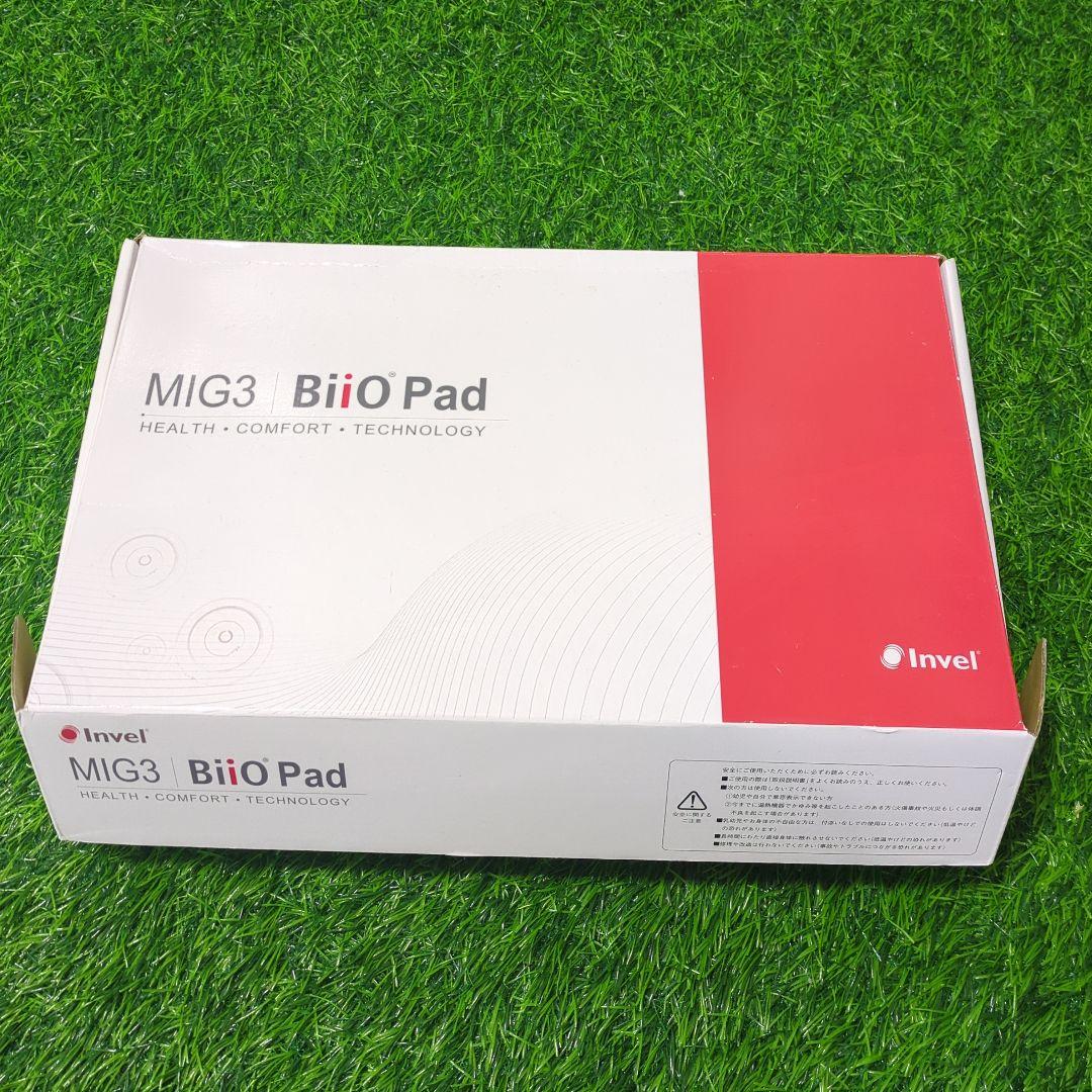 Invel MIG3 BiiO Pad 温熱サポーター
