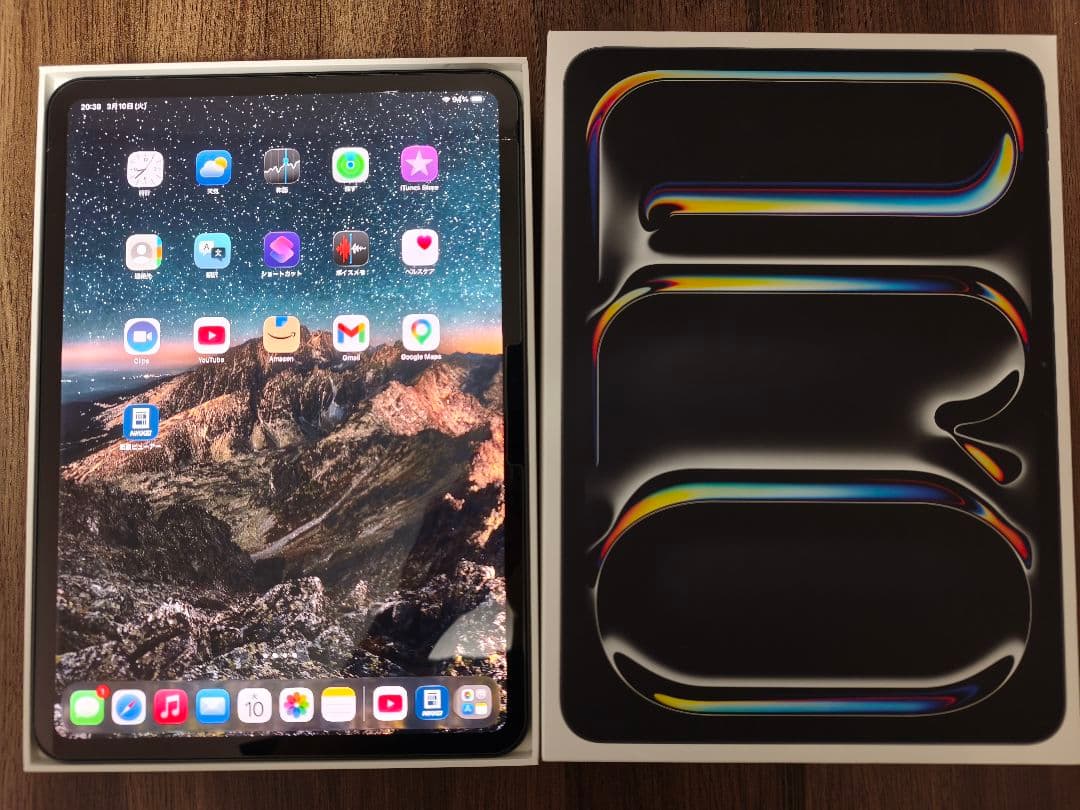 M4 iPad Pro スペースグレー 256GB 11インチ