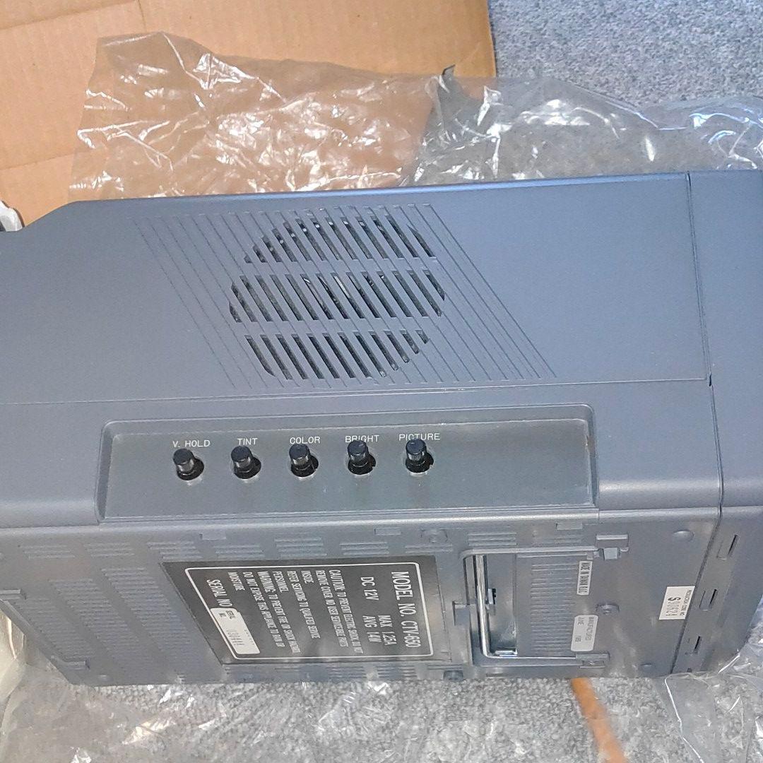 WEN CTV-650 CRYSTAL6 日立製ブラウン管 カラーテレビ
