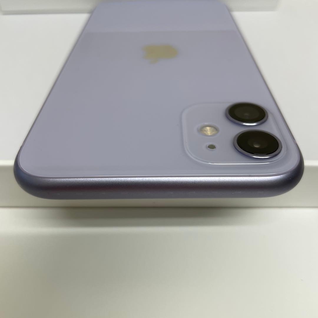 Apple iPhone 11 パープル【美品】