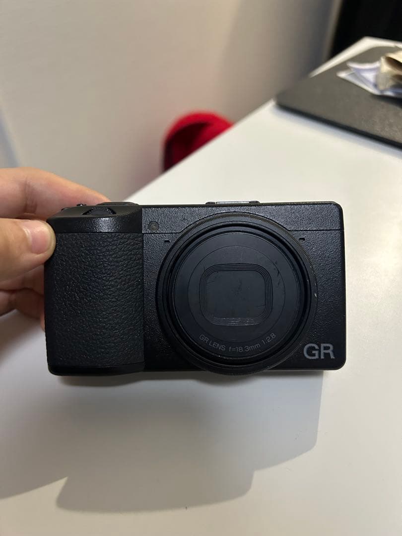 RICOH GR III 出品（屏幕漏液あり・撮影影響なし）