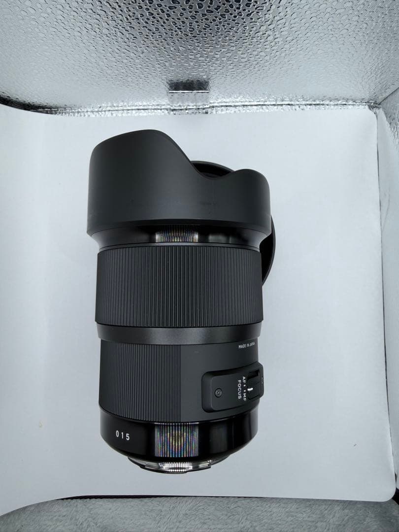 超美品‼️使用数回‼️SIGMA 20mm 1:1.4 DG HSM Art