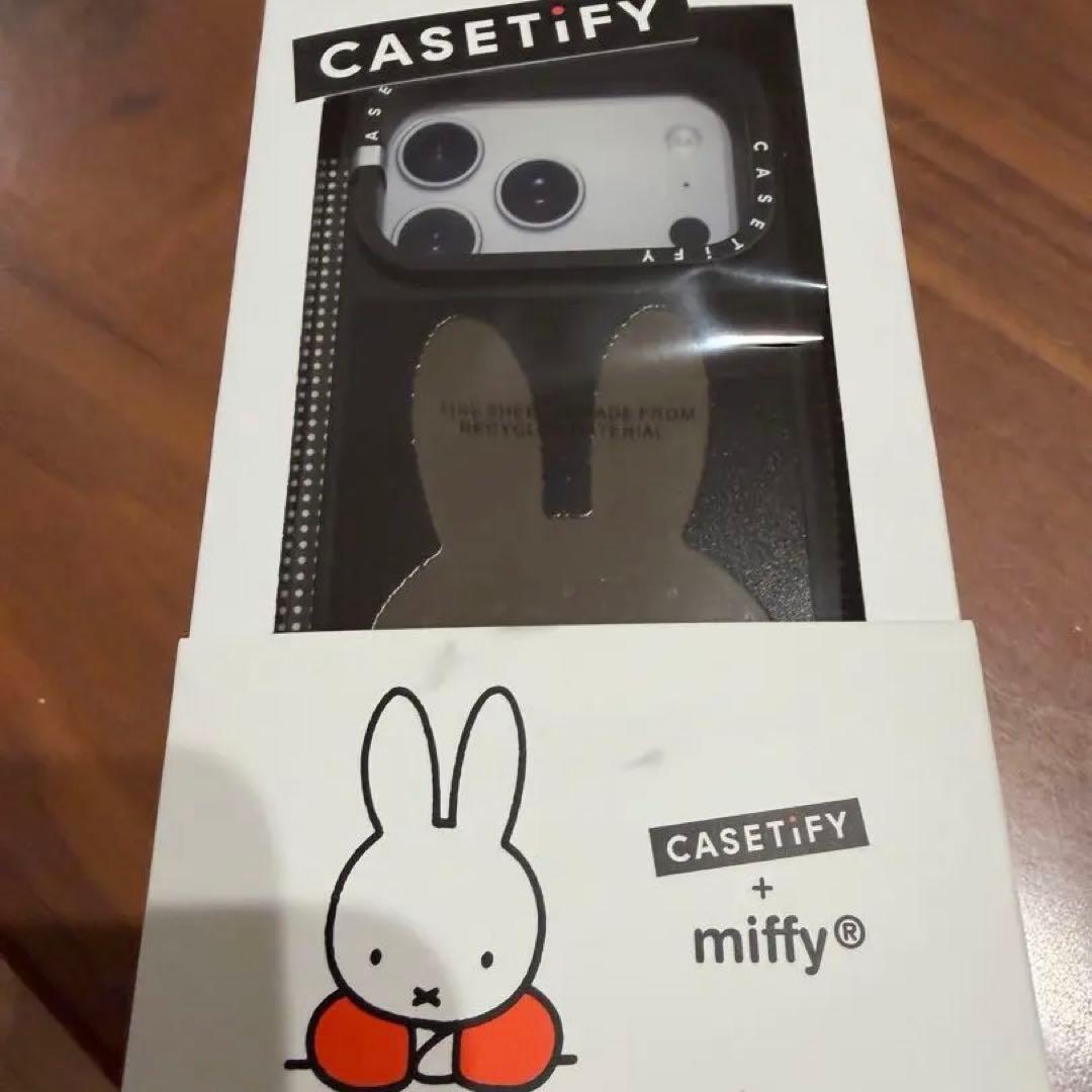 CASSETIFY ミッフィー ソフトケース iPhone用