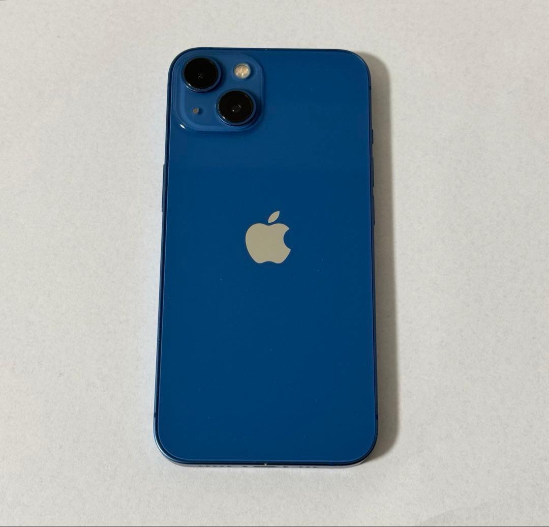 Apple iPhone 13 ブルー 本体【今月末まで】