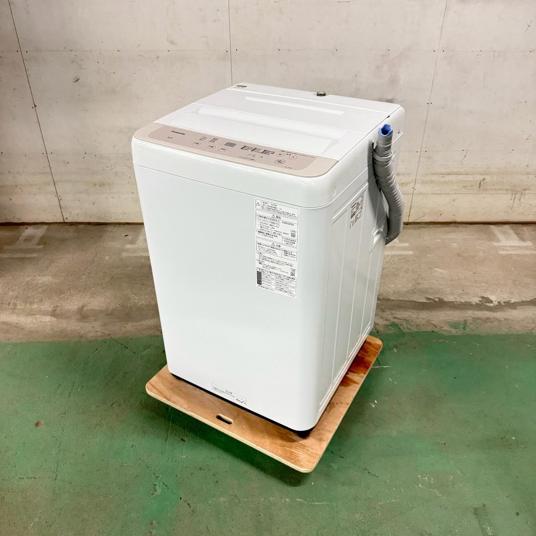 Panasonic 洗濯機 一人暮らし 6.0kg 2025年 KW0115美品