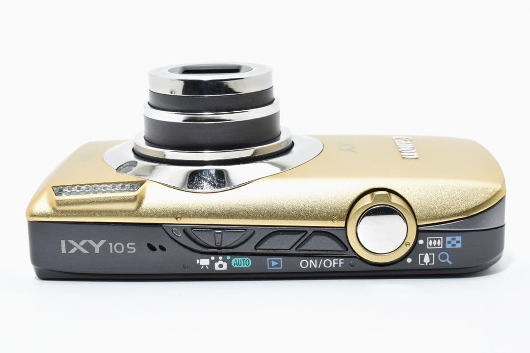 Canon IXY 10S ゴールド 美品