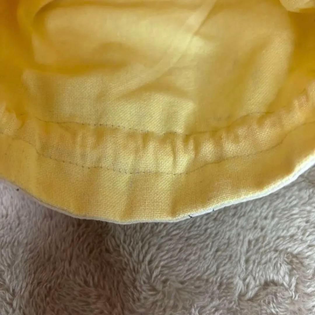 【ハンドメイド】シマエナガ柄 入園入学4点セットレッスンバッグ・巾着・上履き袋