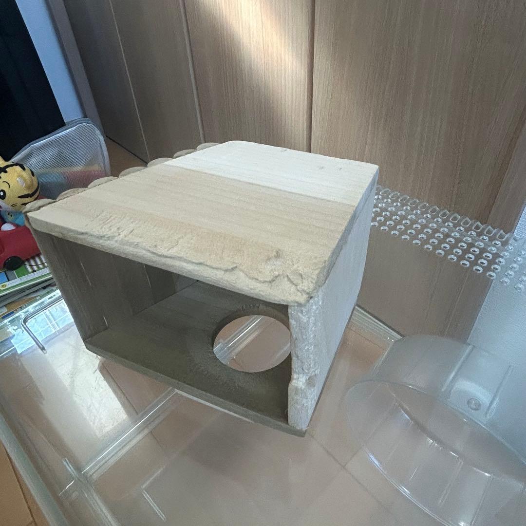 GEX グラスハーモニー 600Plus ケージ　ハムスター等小動物用