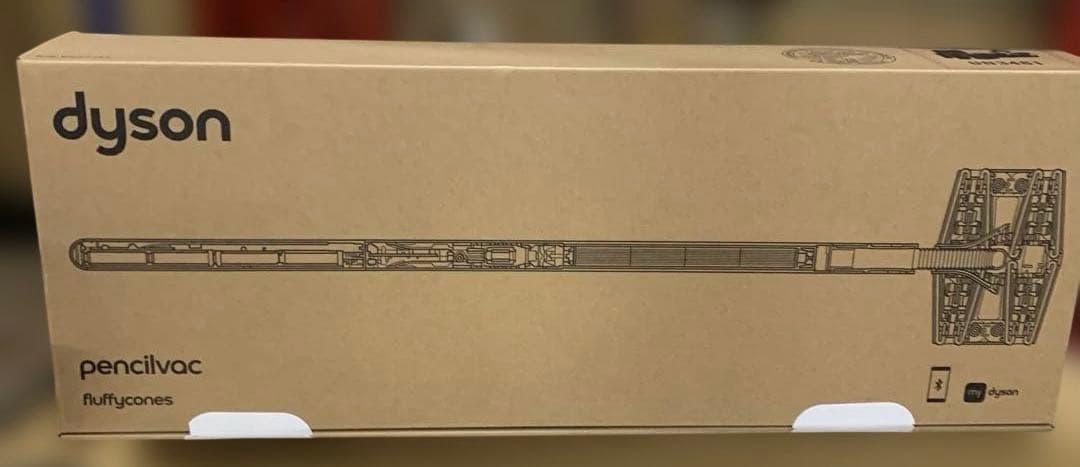 ダイソン 掃除機 PencilVac Fluffycones SV50