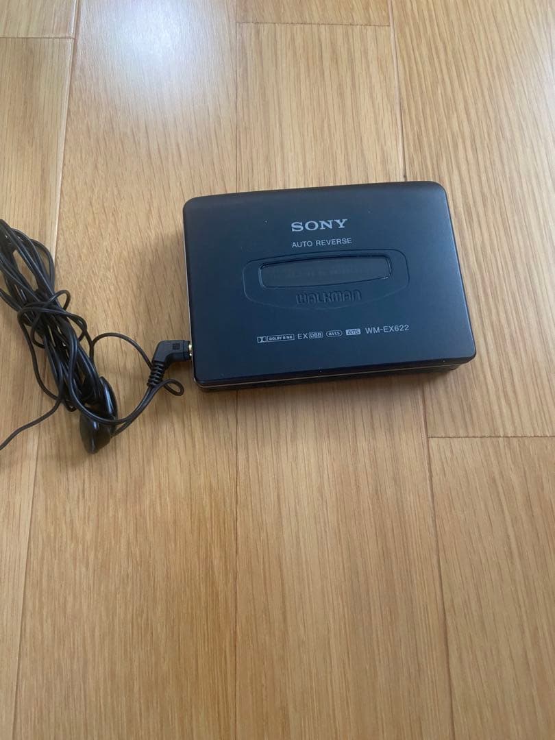 SONY WM-EX622カセットプレーヤー整備品