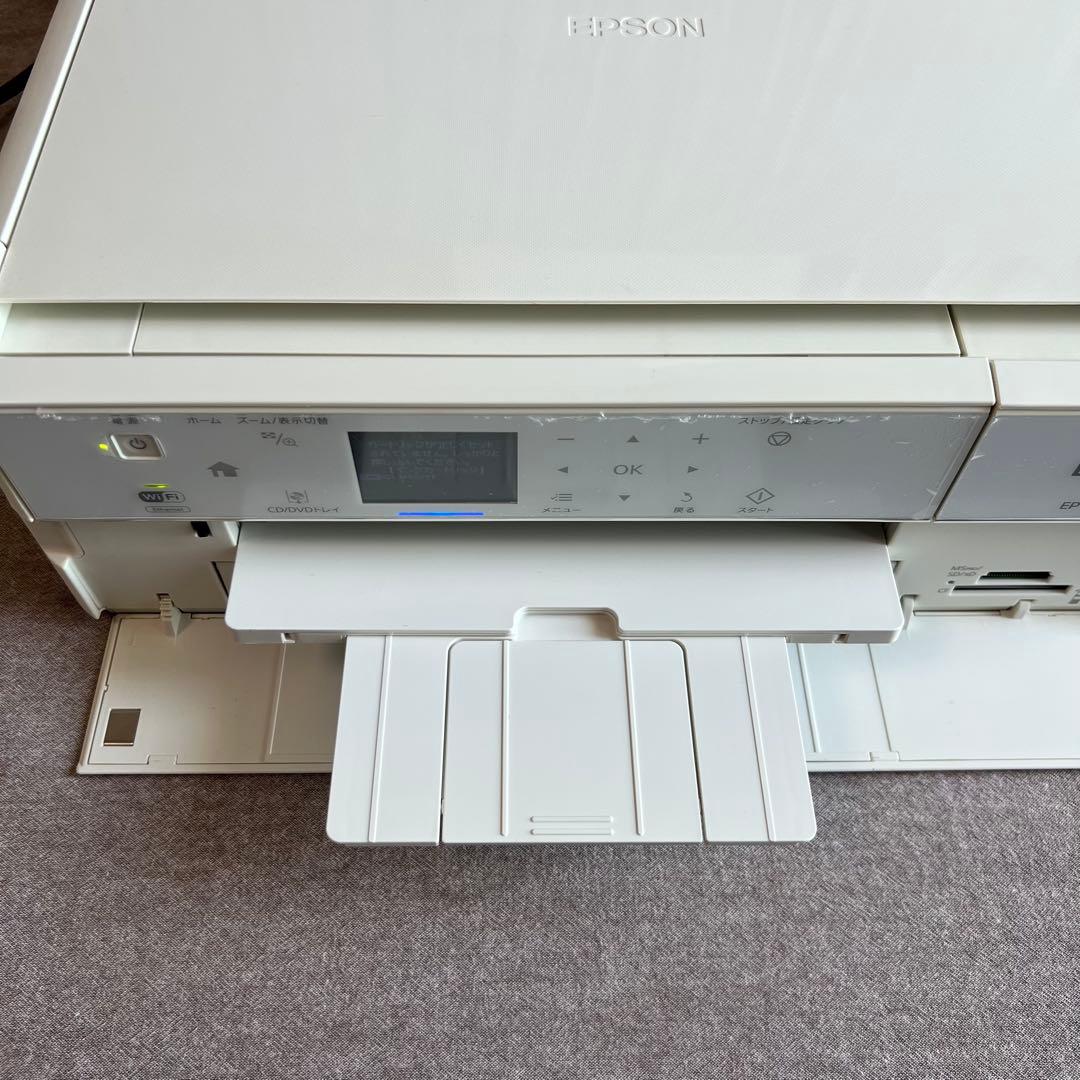EPSON EP-804AW プリンター ジャンク品 ホワイト