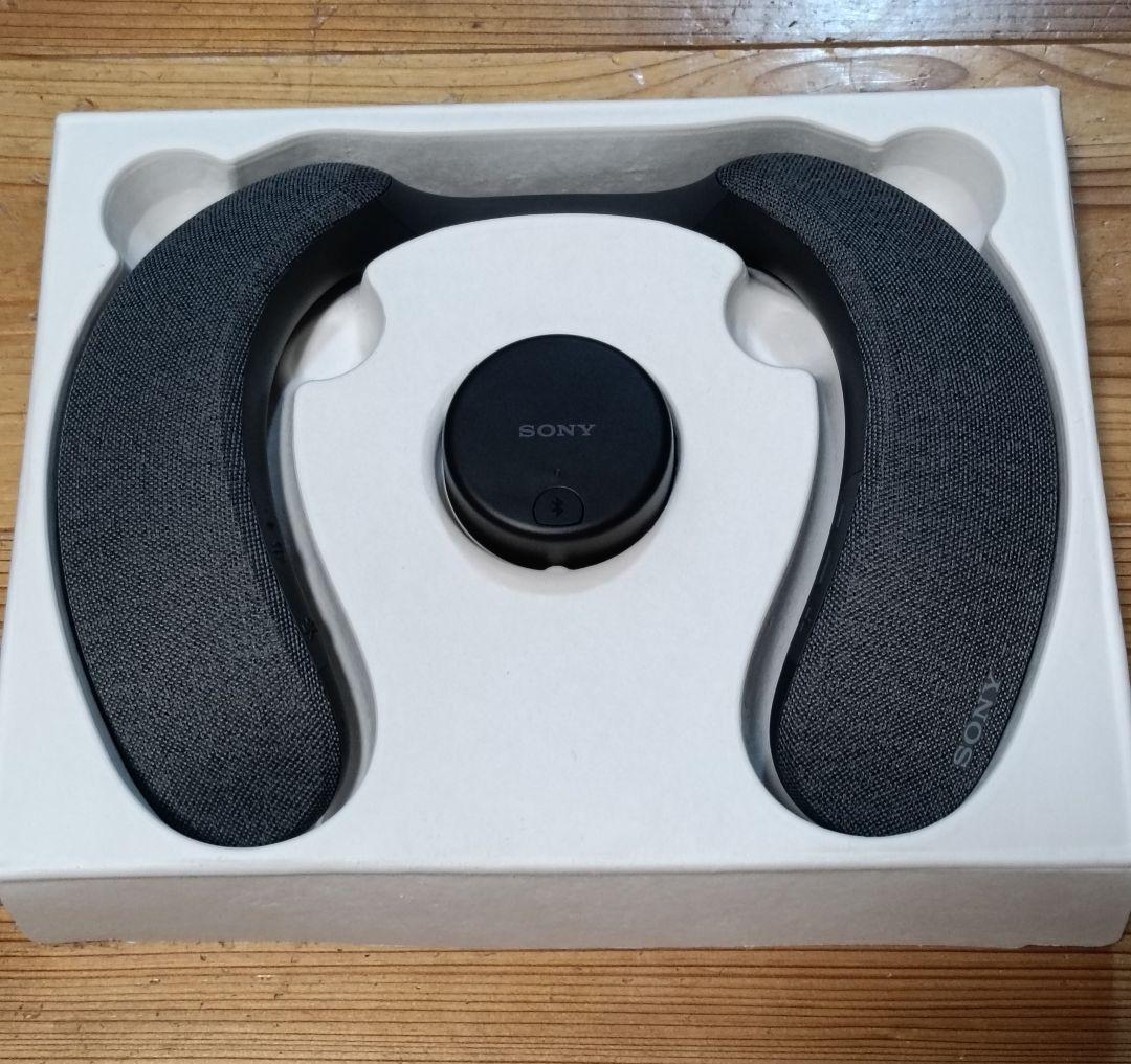 [美品]SONY NS7 ネックスピーカー Dolby対応