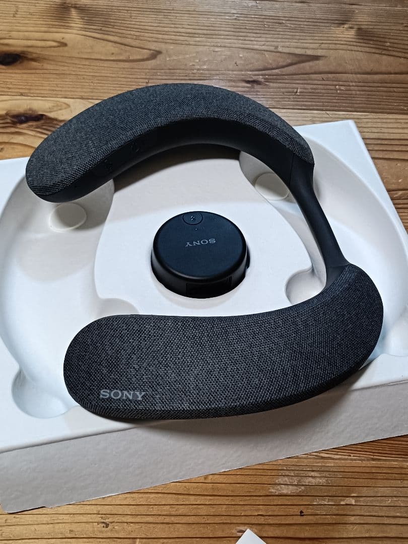 [美品]SONY NS7 ネックスピーカー Dolby対応