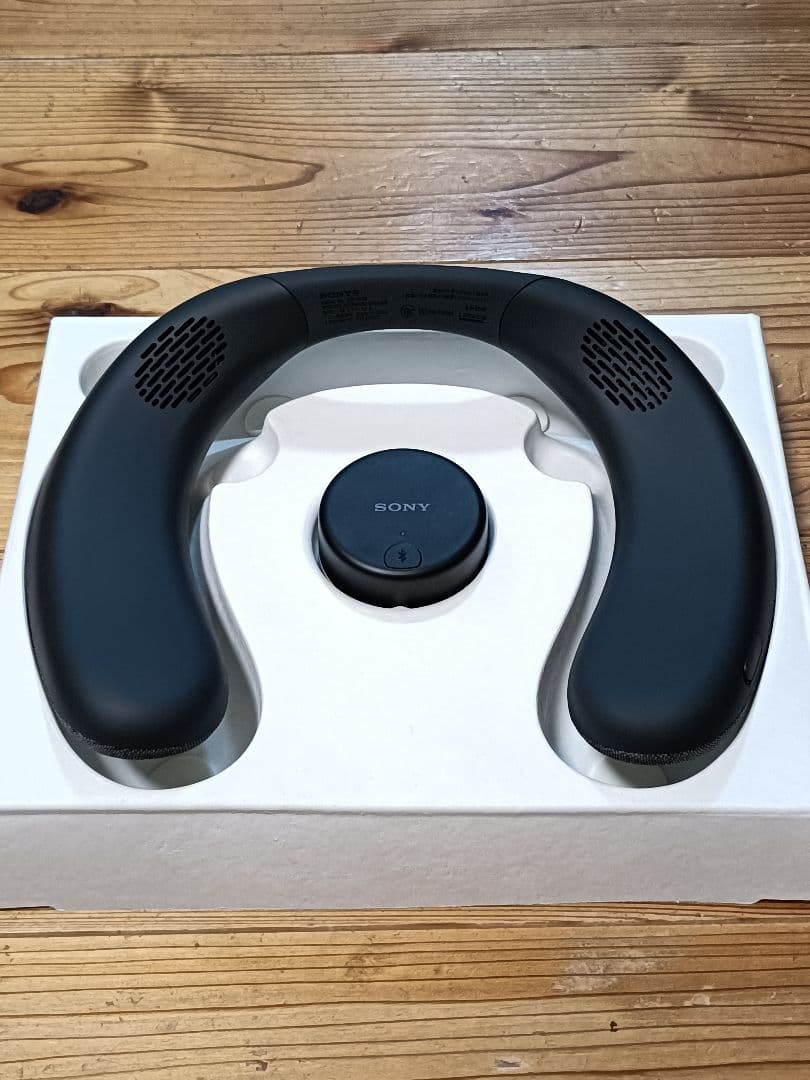 [美品]SONY NS7 ネックスピーカー Dolby対応