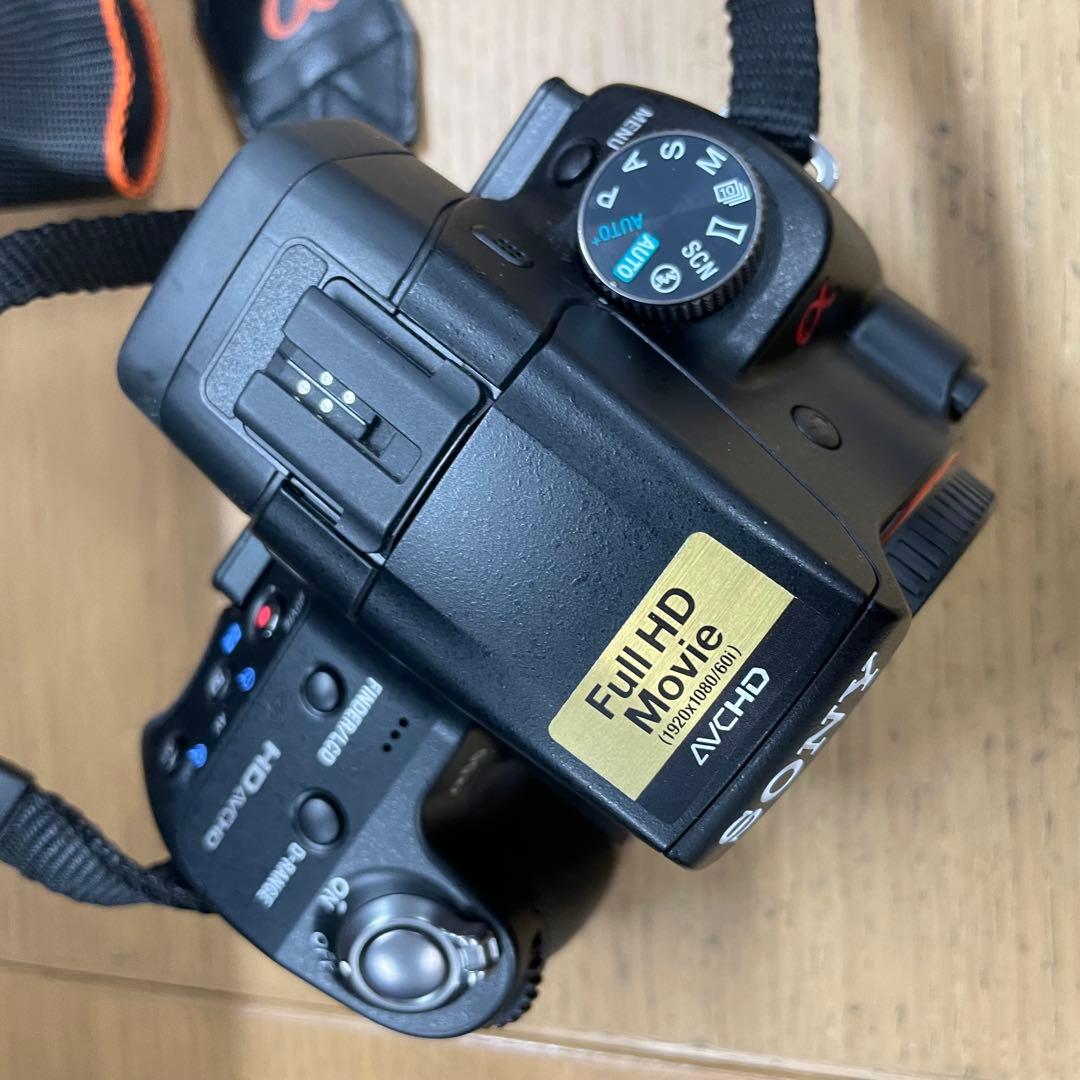 動作品 SONY α55 SLT-A55V 18-55mm 一眼レフ