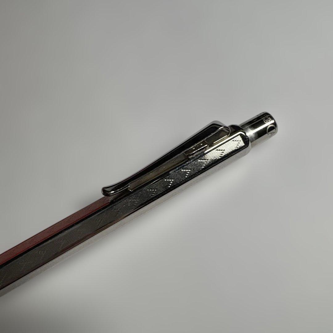 カランダッシュ CARAN D'ACHE シェブロン シャーペン 0.7