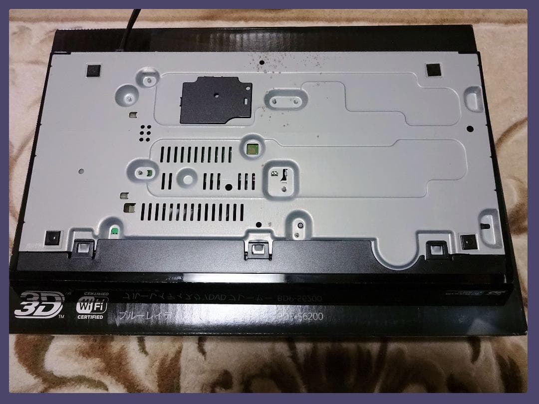 SONY ソニー ブルーレイプレーヤー BDP-S6200 外箱あり・完動品
