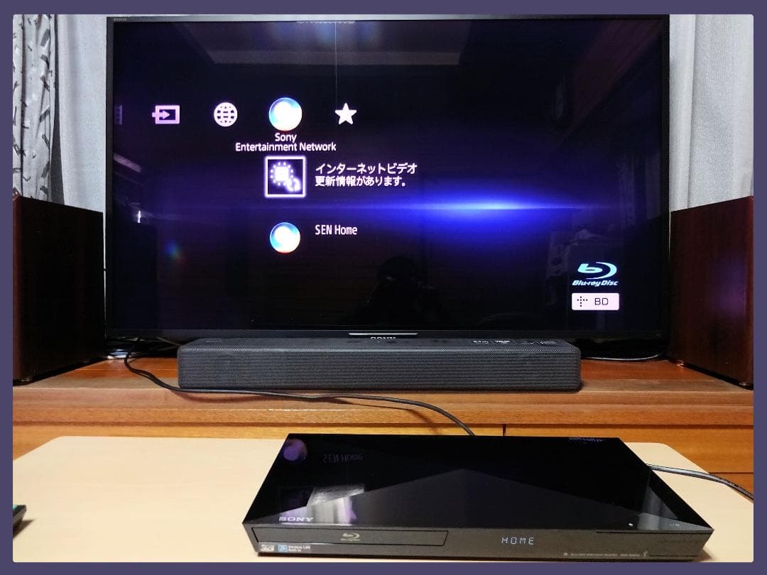 SONY ソニー ブルーレイプレーヤー BDP-S6200 外箱あり・完動品