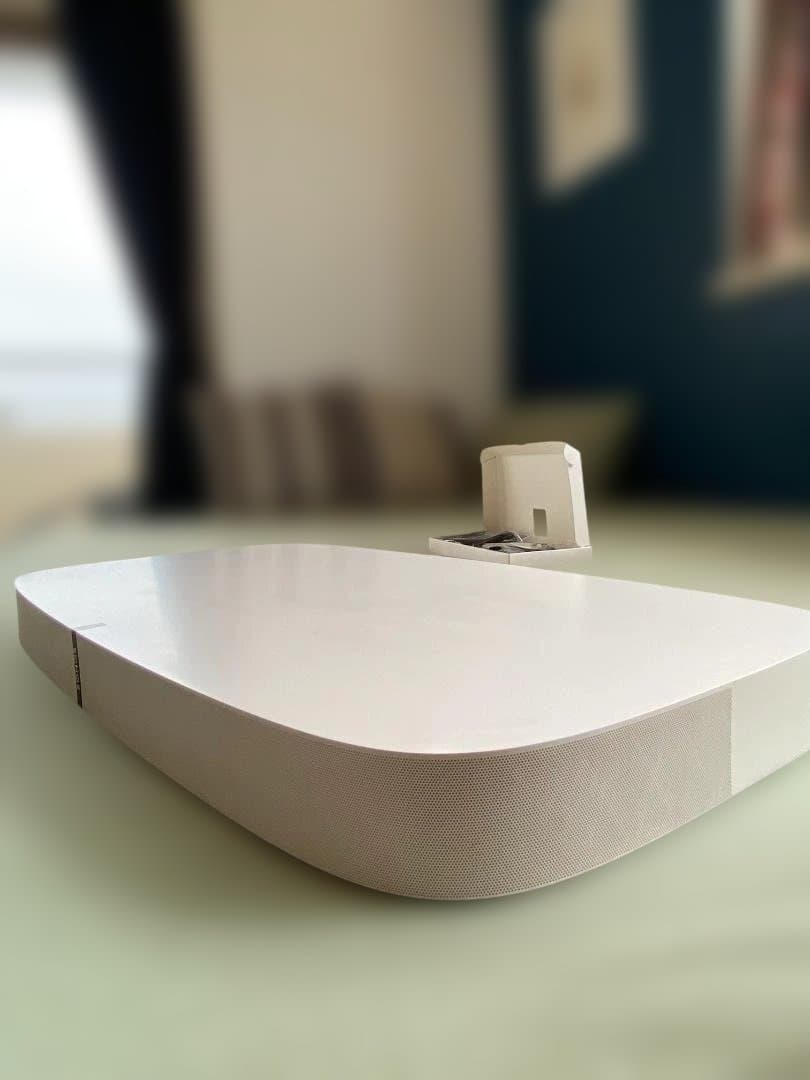 Sonos Playbase（ホワイト）サウンドベース ホームシアタースピーカー