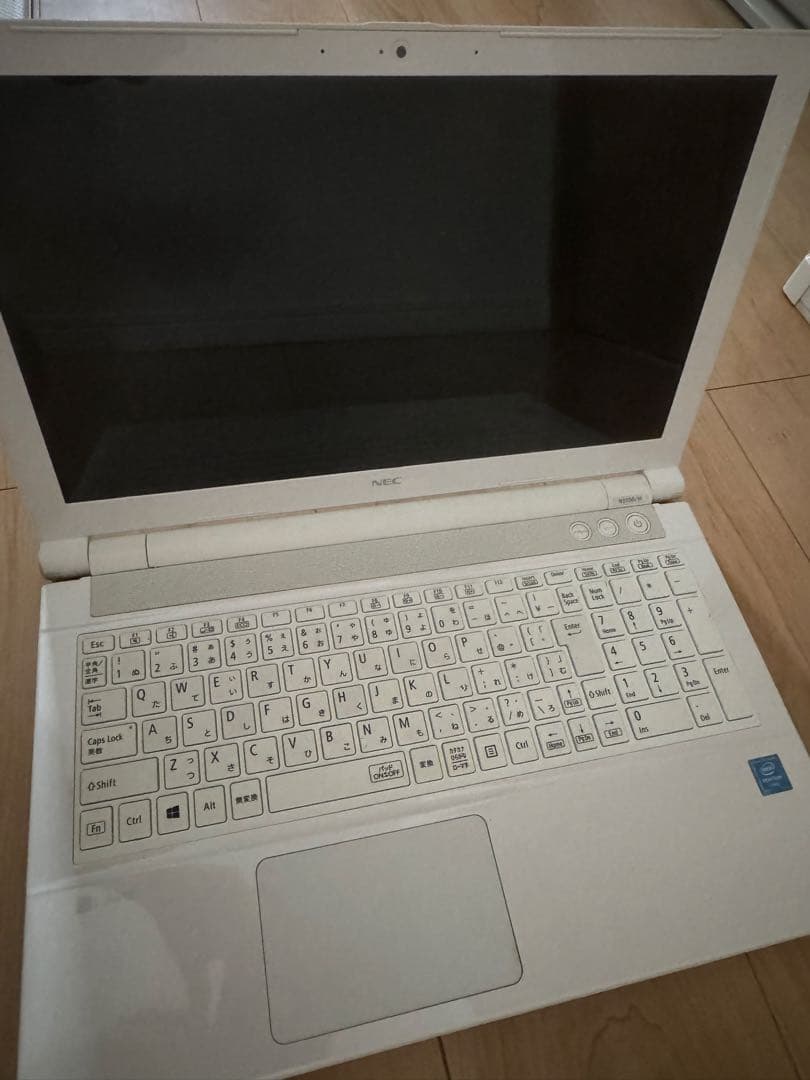 NEC LAVIE NS150/Hノートパソコン　ホワイト