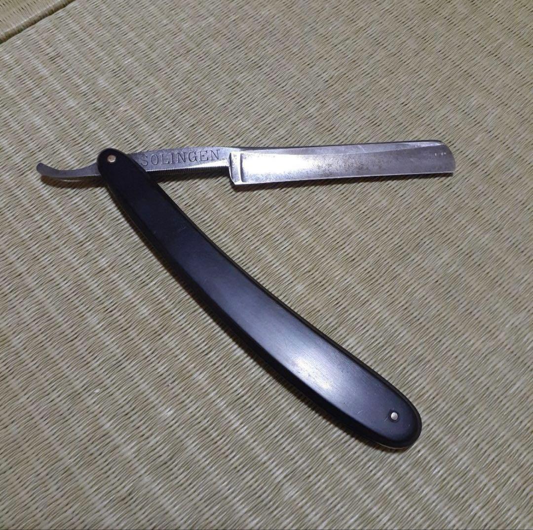 西洋剃刀 カミソリ Lothar Weber 330 Solingen