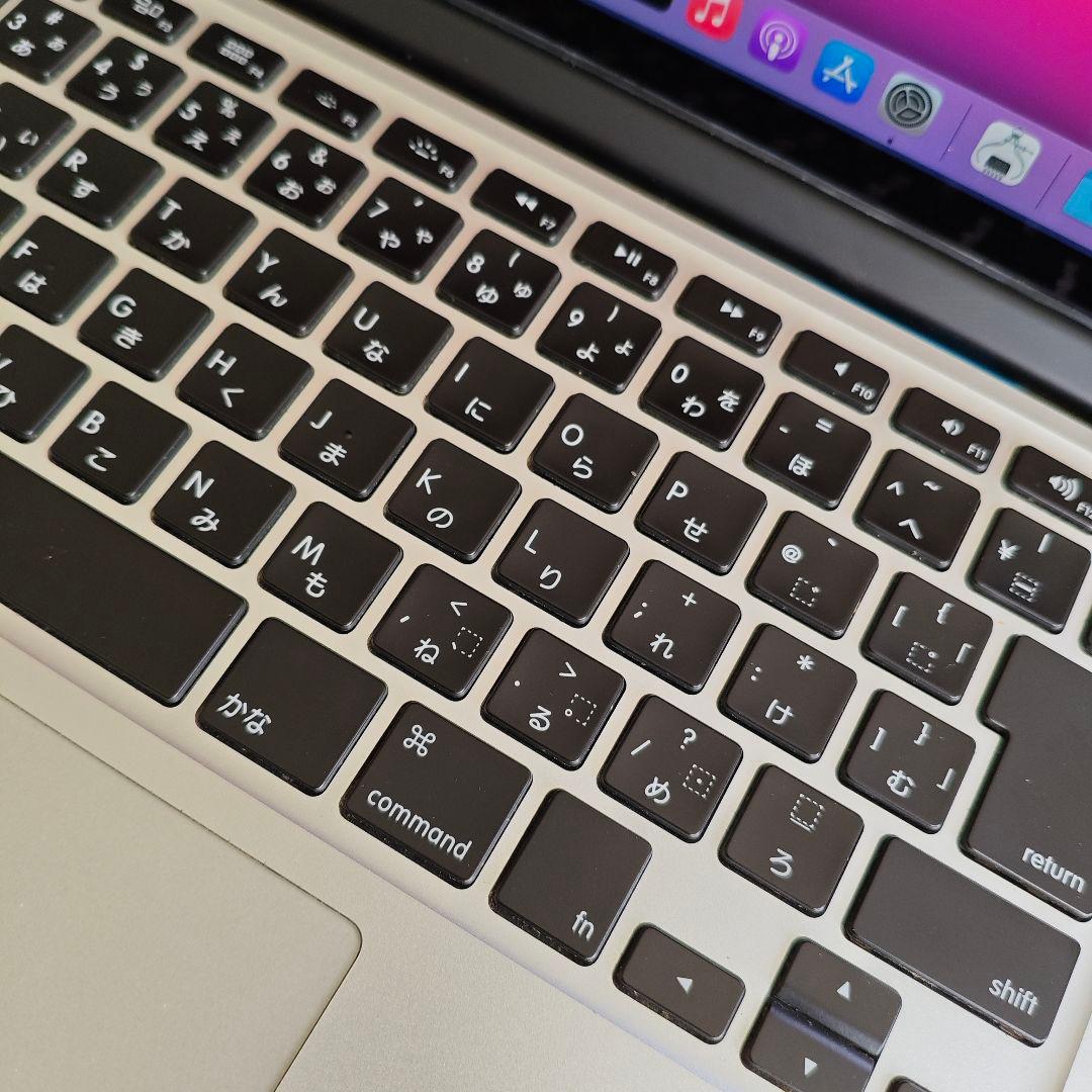 【ジャンク】Macbook pro A1502 Core i5 RAM 8GB