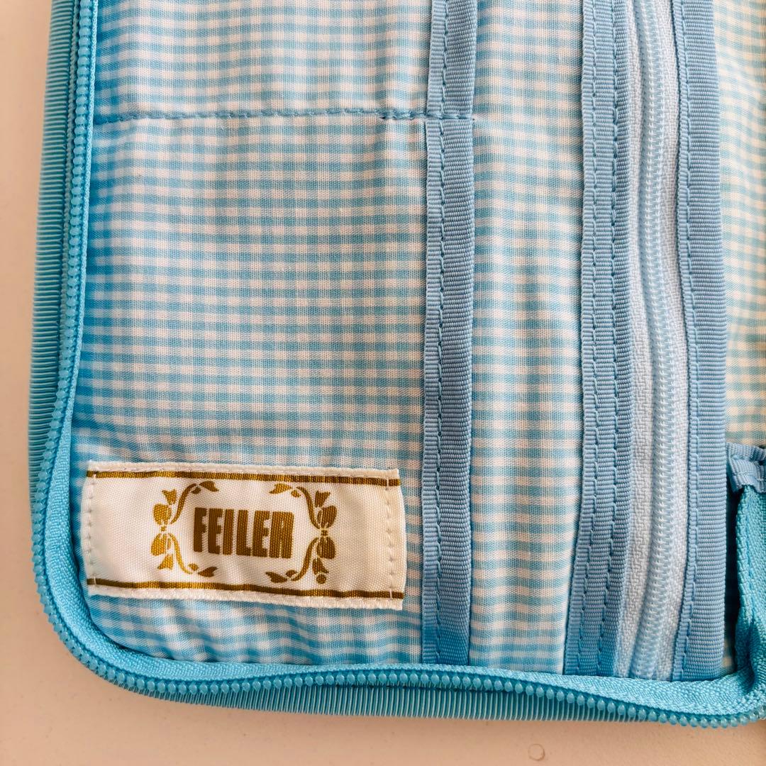 【新品未使用】FEILER フェイラーチェスティコラボ母子手帳ケースマルチケース