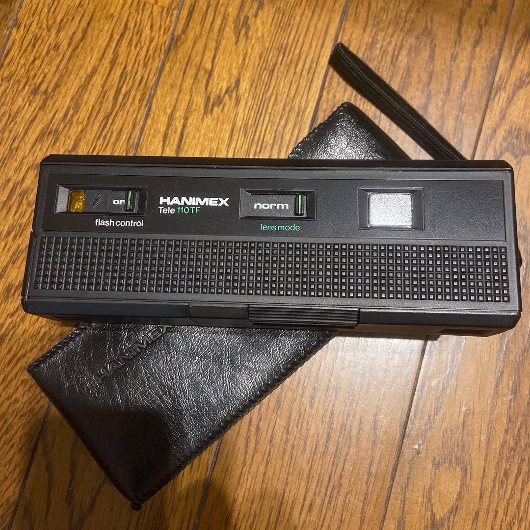 レア　HANIMEX Tele 110 TF ポケットカメラ