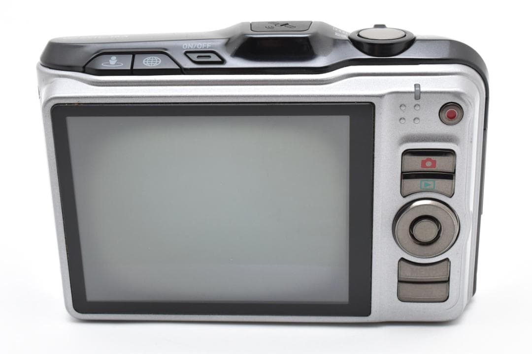 ■美品■ カシオ　CASIO EXILIM EX-H20G シルバー 動作OK