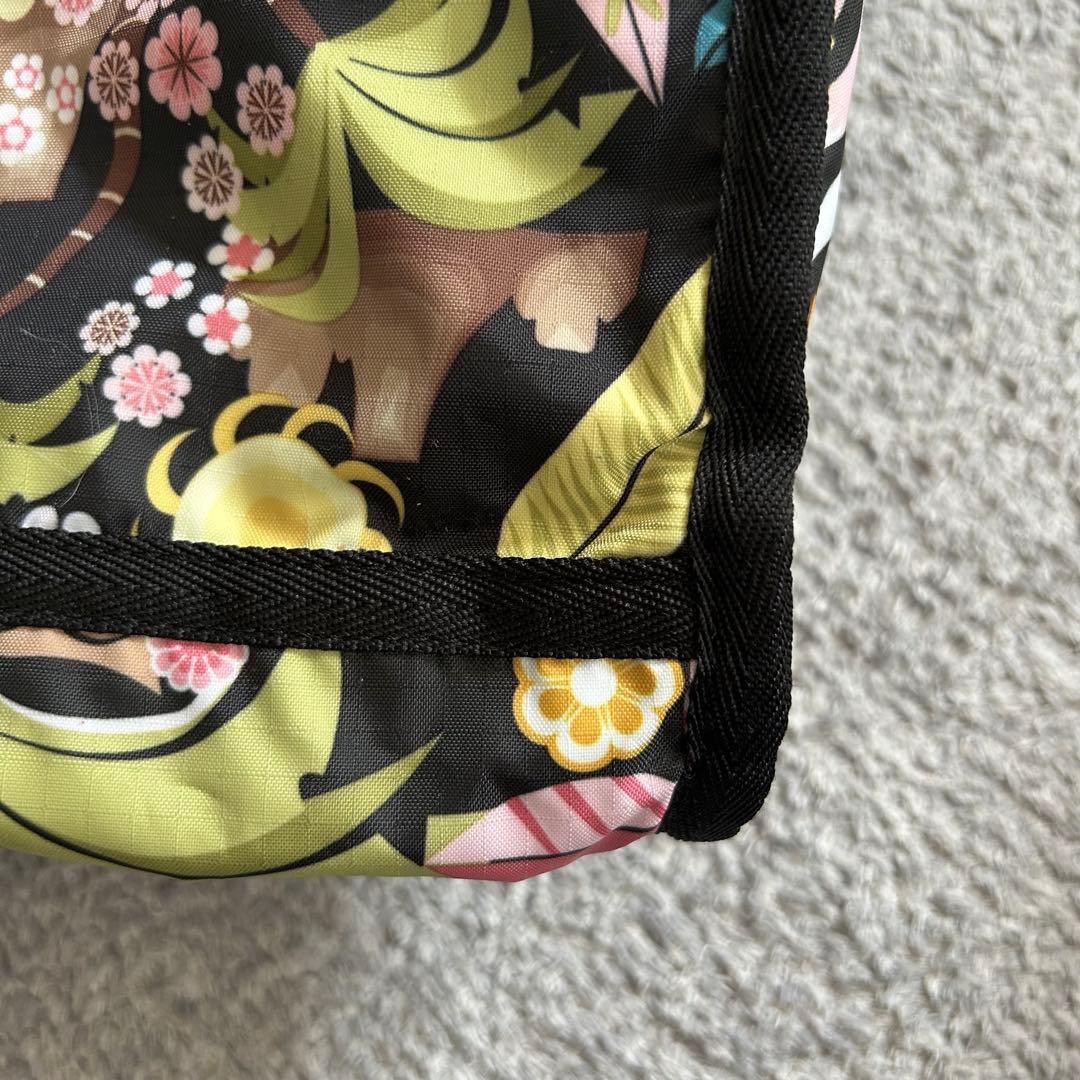 【美品】レスポートサック　ハワイ限定ワヒネフラ柄　ラージウィークエンダー