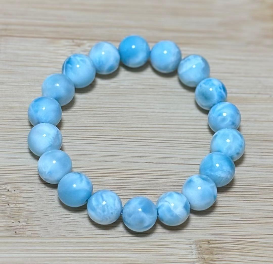 世界三代ヒーリングストーン☆ラリマー美品