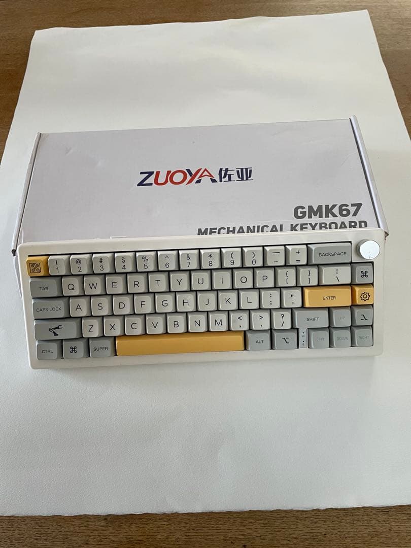 自作キーボード GMK67 65%