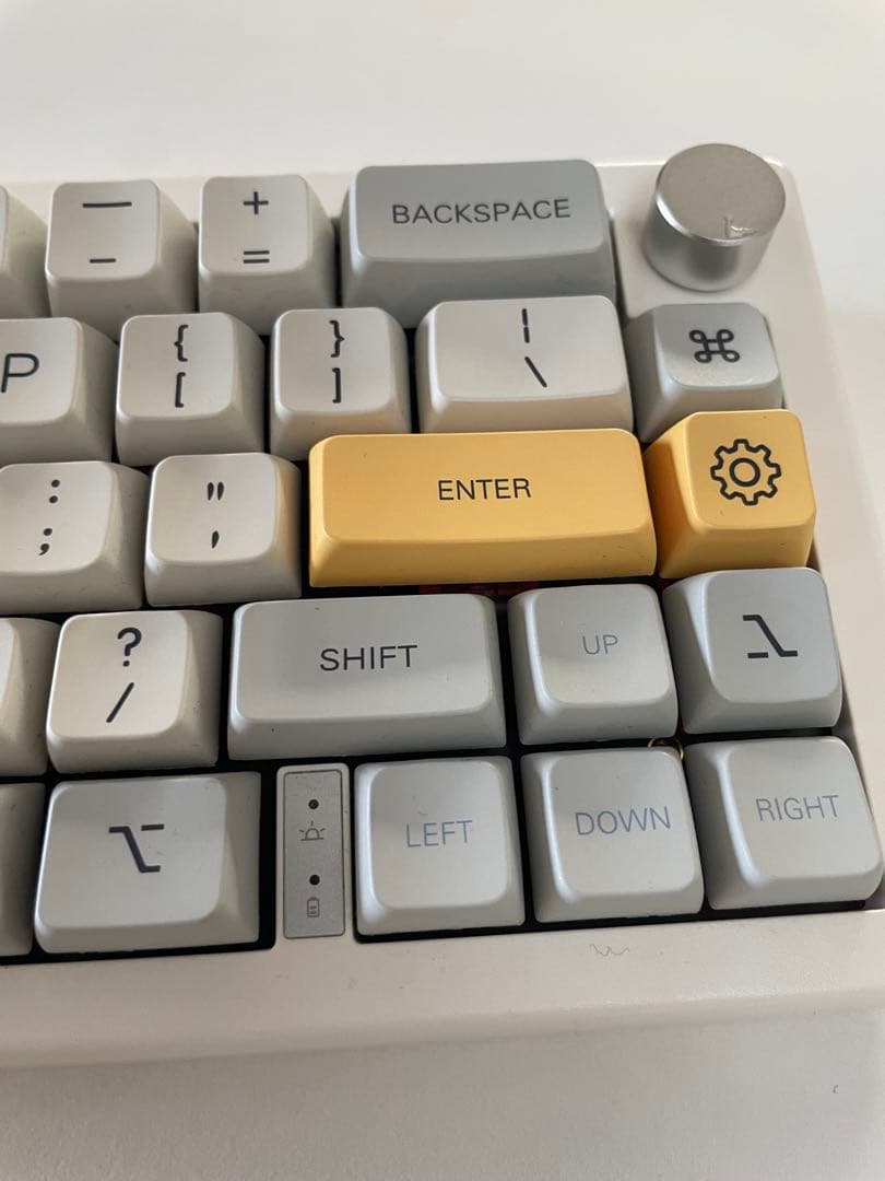 自作キーボード GMK67 65%