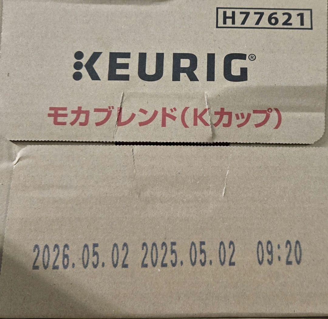 北海道、沖縄、離島専用　キューリグKカップKEURIG　K-CUP選べるX4箱