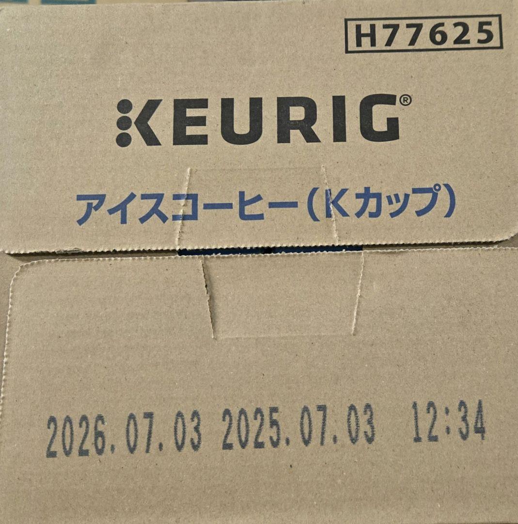 北海道、沖縄、離島専用　キューリグKカップKEURIG　K-CUP選べるX4箱