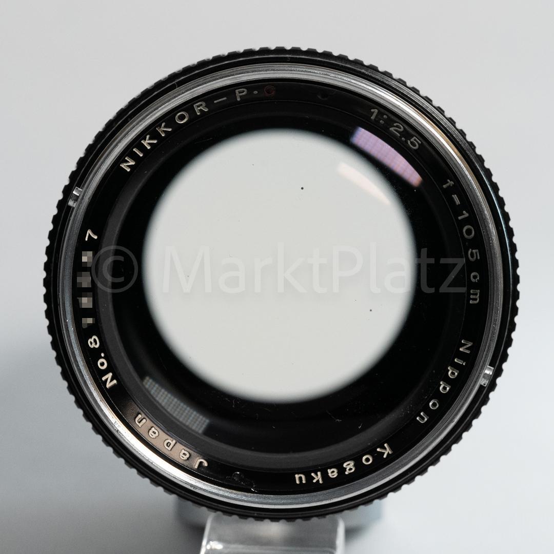 Nikon ニコン Nikkor-P.C 10.5cm F2.5 ライカ L39