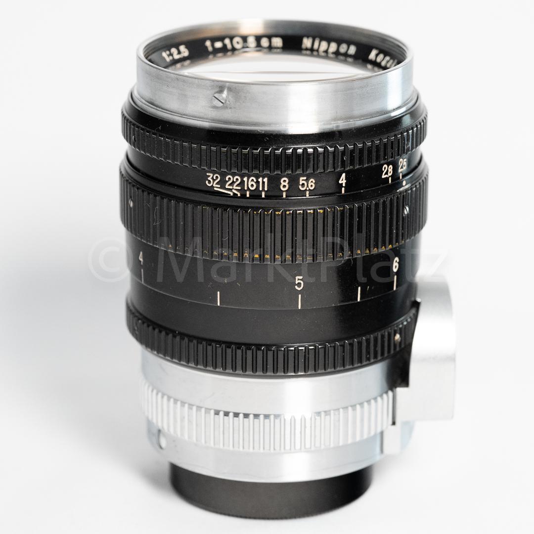 Nikon ニコン Nikkor-P.C 10.5cm F2.5 ライカ L39