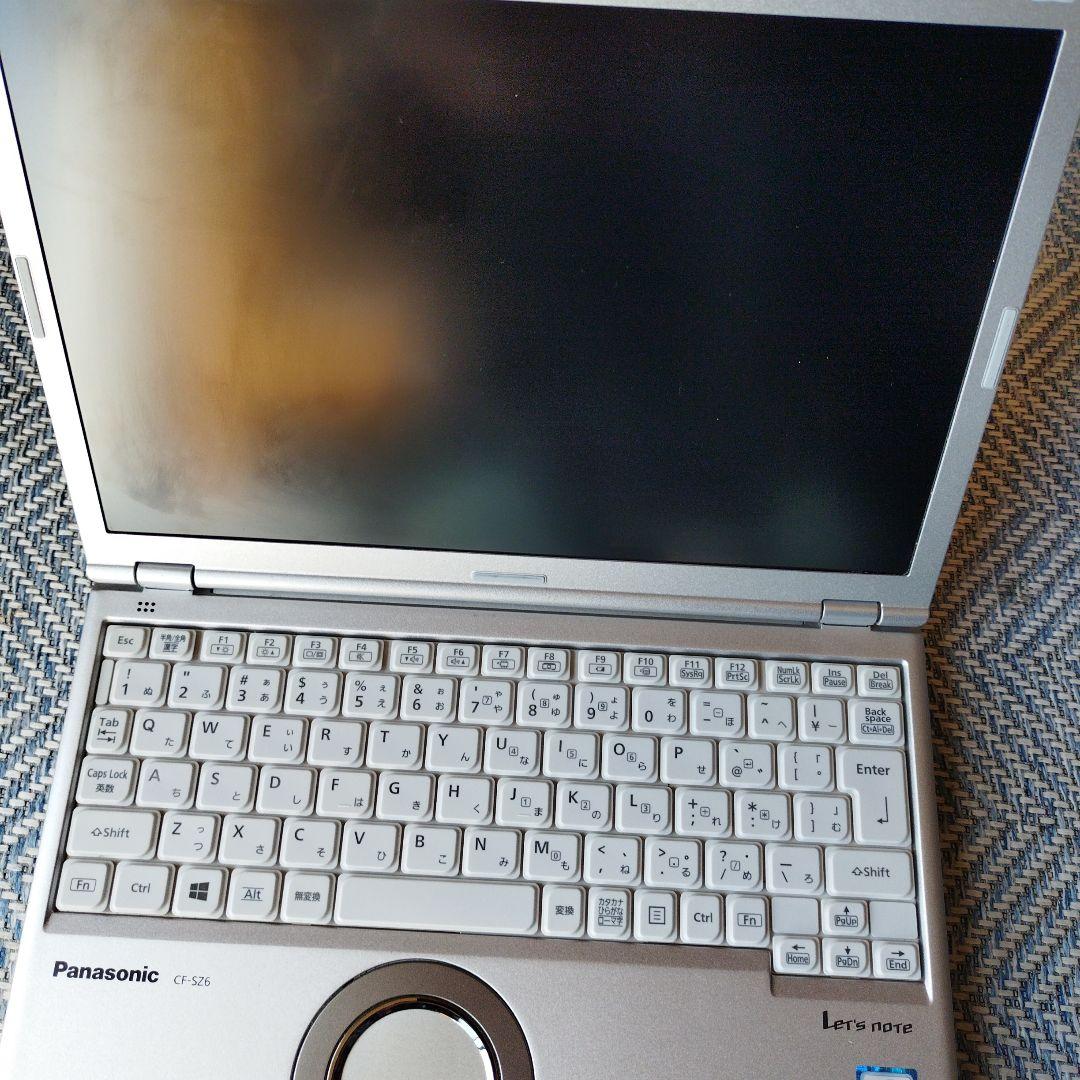 Windowsノート本体 pansonic cf-szref offie2021