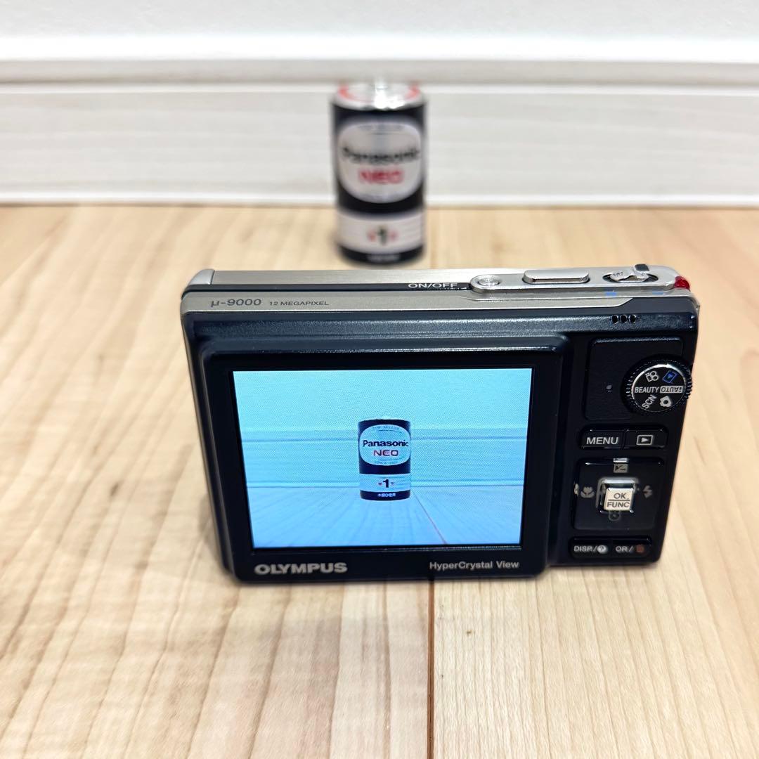 【極美品】　OLYMPUS μ9000 SDカード付属　デジカメ　デジタルカメラ
