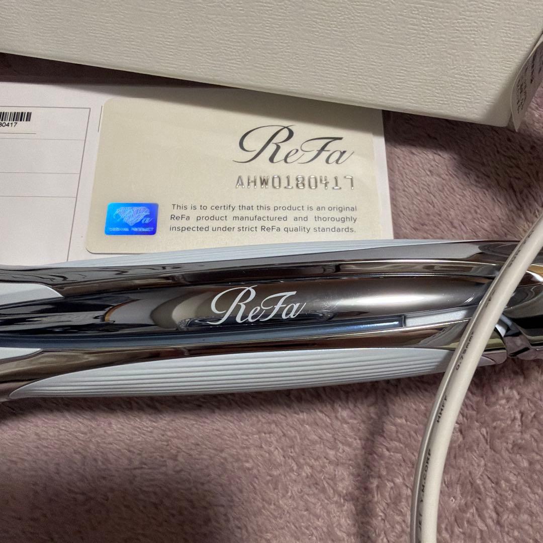 ReFa ストレートアイロン プロ ホワイト 正規品