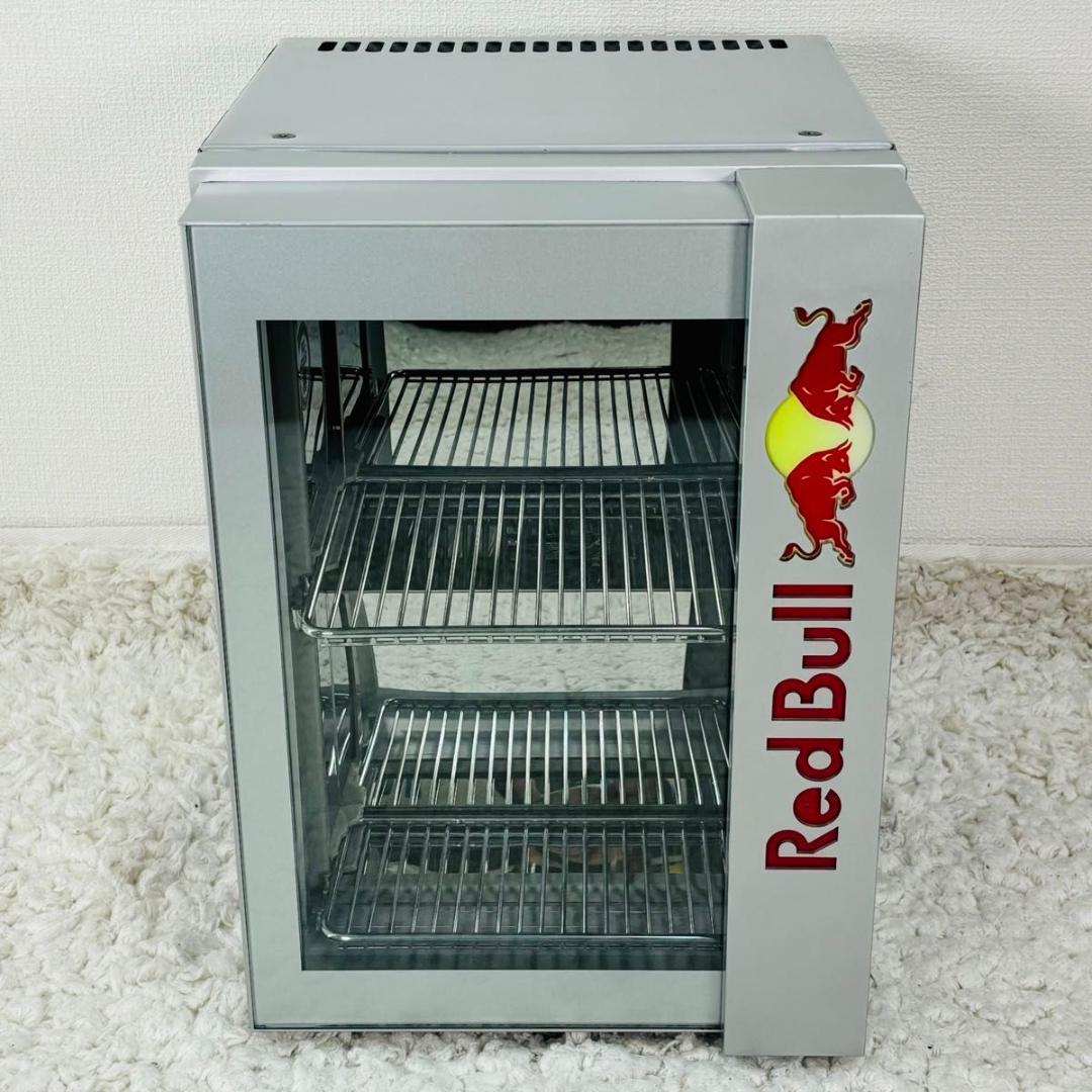 RedBull レッドブル 小型 冷蔵庫 非売品 LED 卓上冷蔵庫 おしゃれ