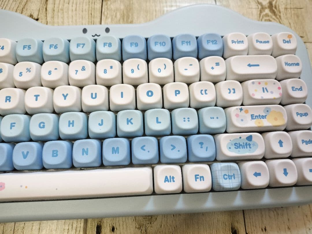 Yunzll キーボード 本体 付属品あり