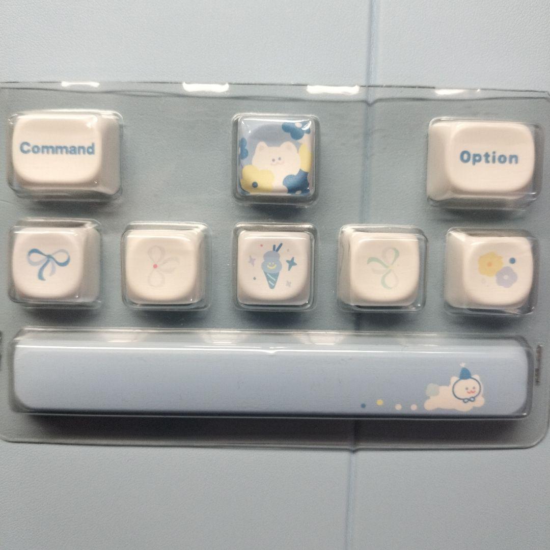 Yunzll キーボード 本体 付属品あり