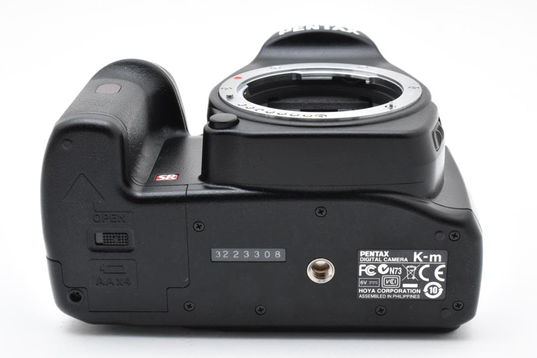【付属品多数】Pentax K-m ダブルズームレンズキット フルセット 429
