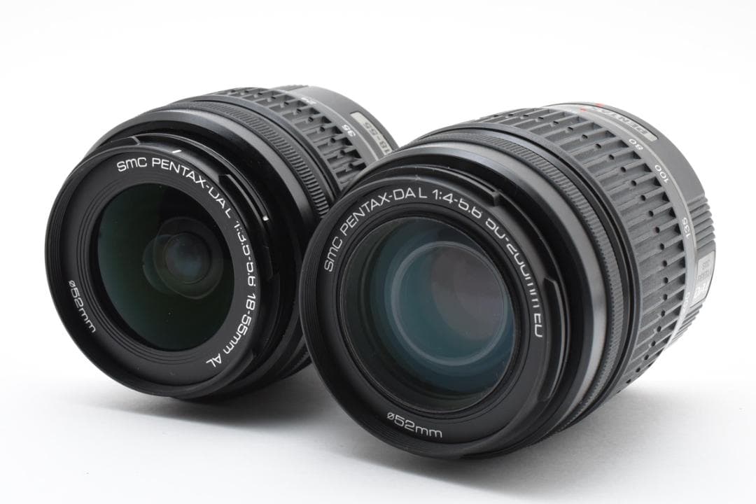 【付属品多数】Pentax K-m ダブルズームレンズキット フルセット 429