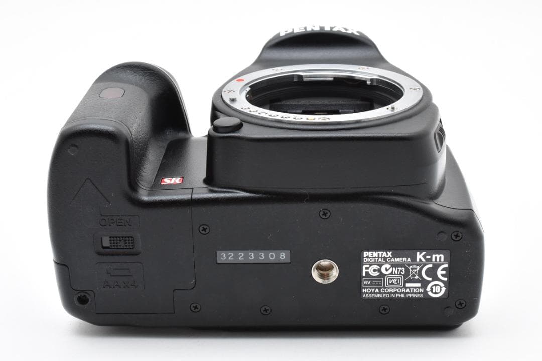 【付属品多数】Pentax K-m ダブルズームレンズキット フルセット 429