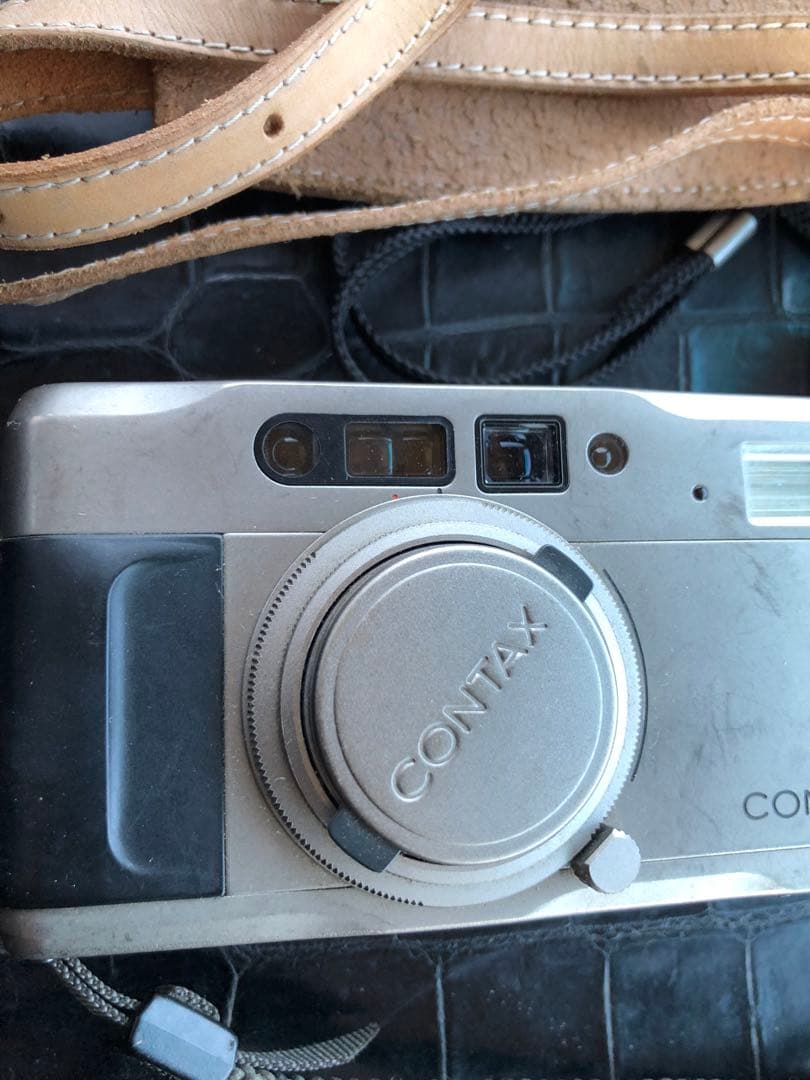 CONTAX TVSとSEKONIC露出計セット