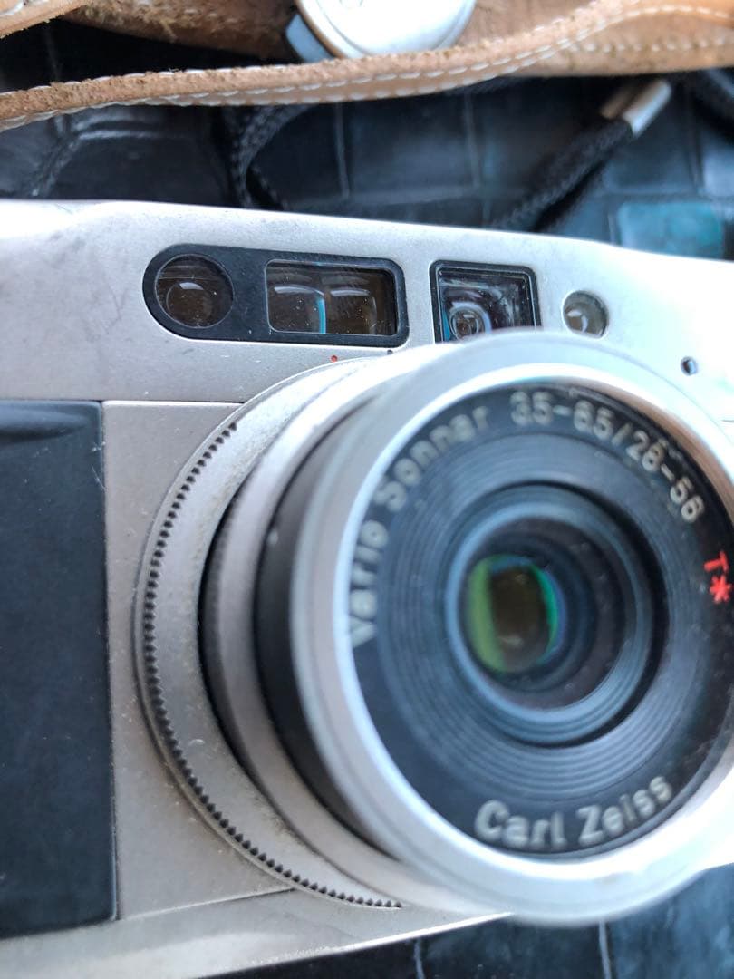 CONTAX TVSとSEKONIC露出計セット