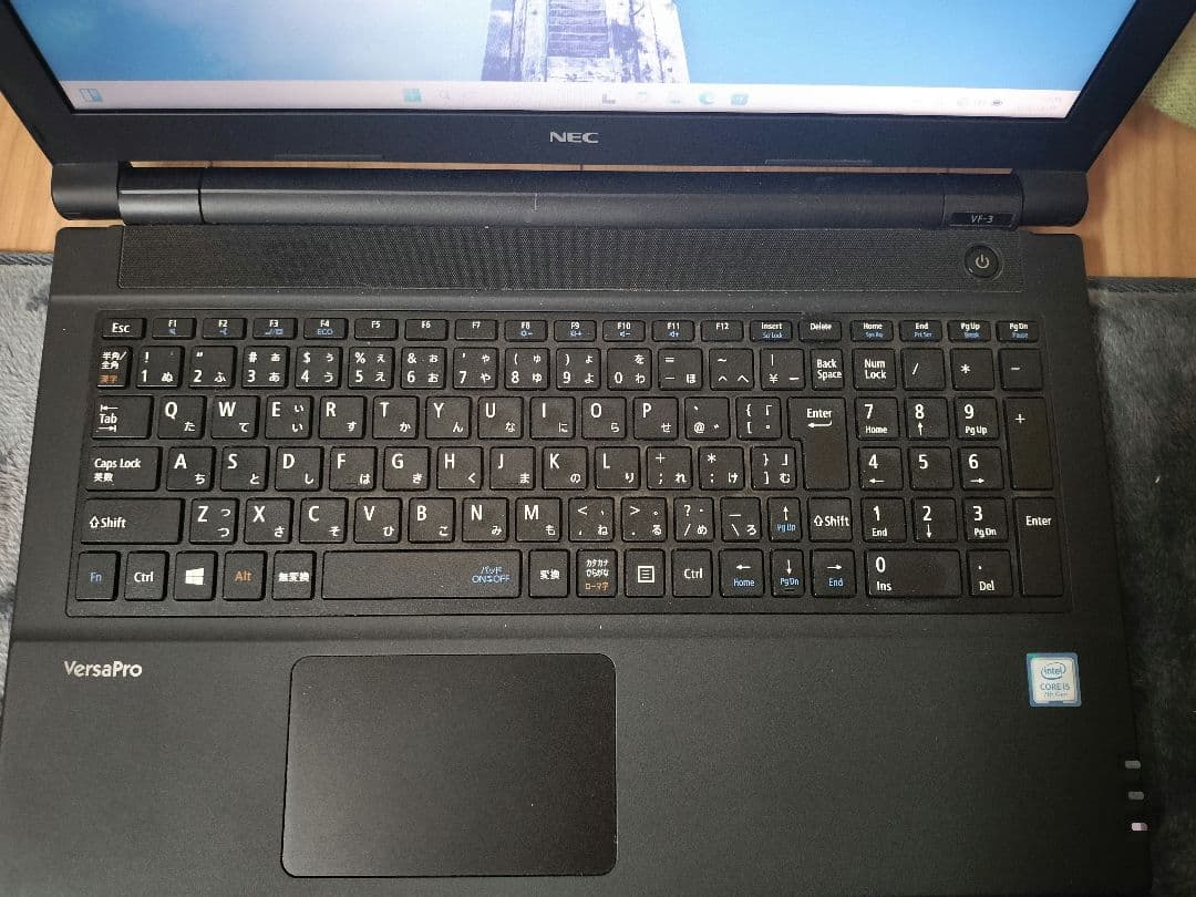Win11アップグレード済み NEC ノートPC